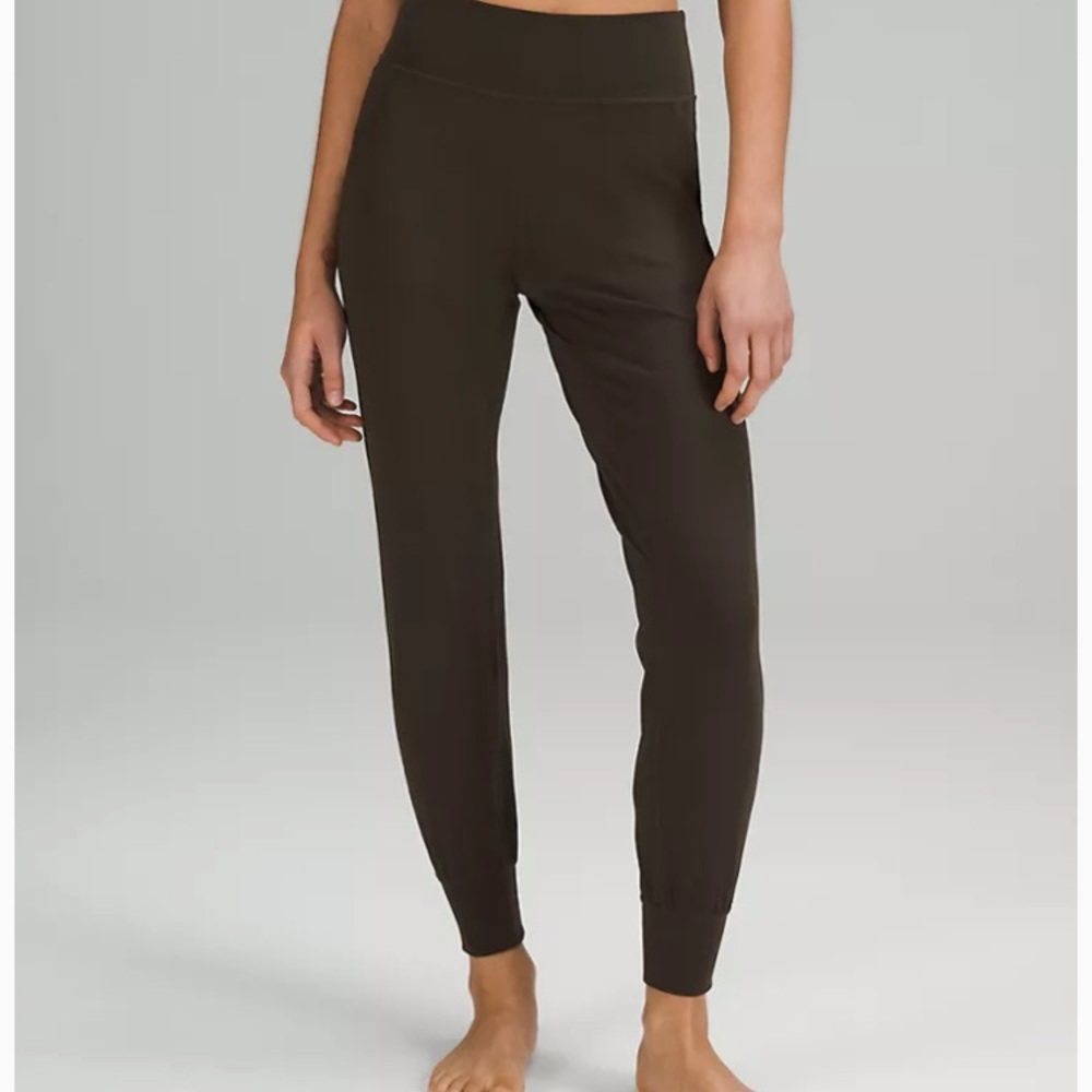 LULULEMON Align joggers in olive green